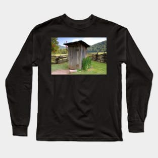 Outhouse Long Sleeve T-Shirt